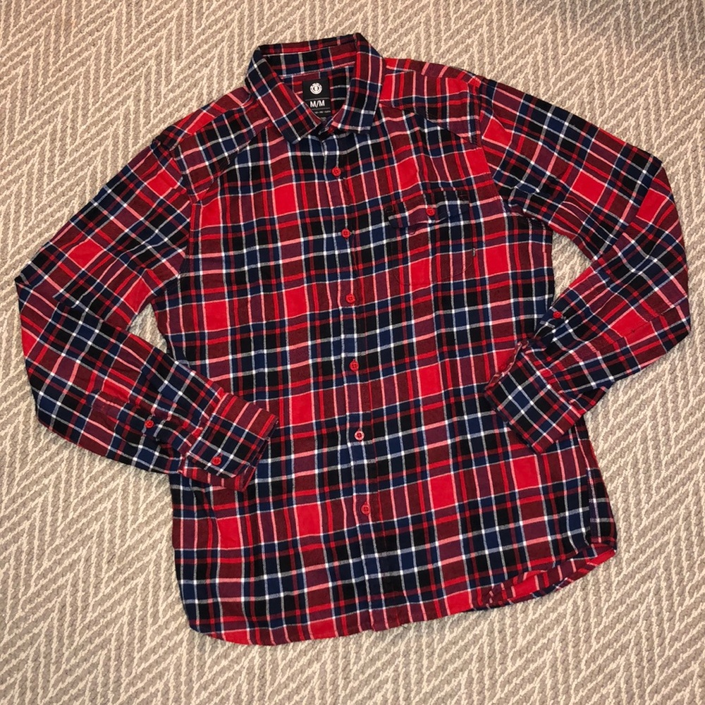 ELEMENT | Men’s button down long sleeve